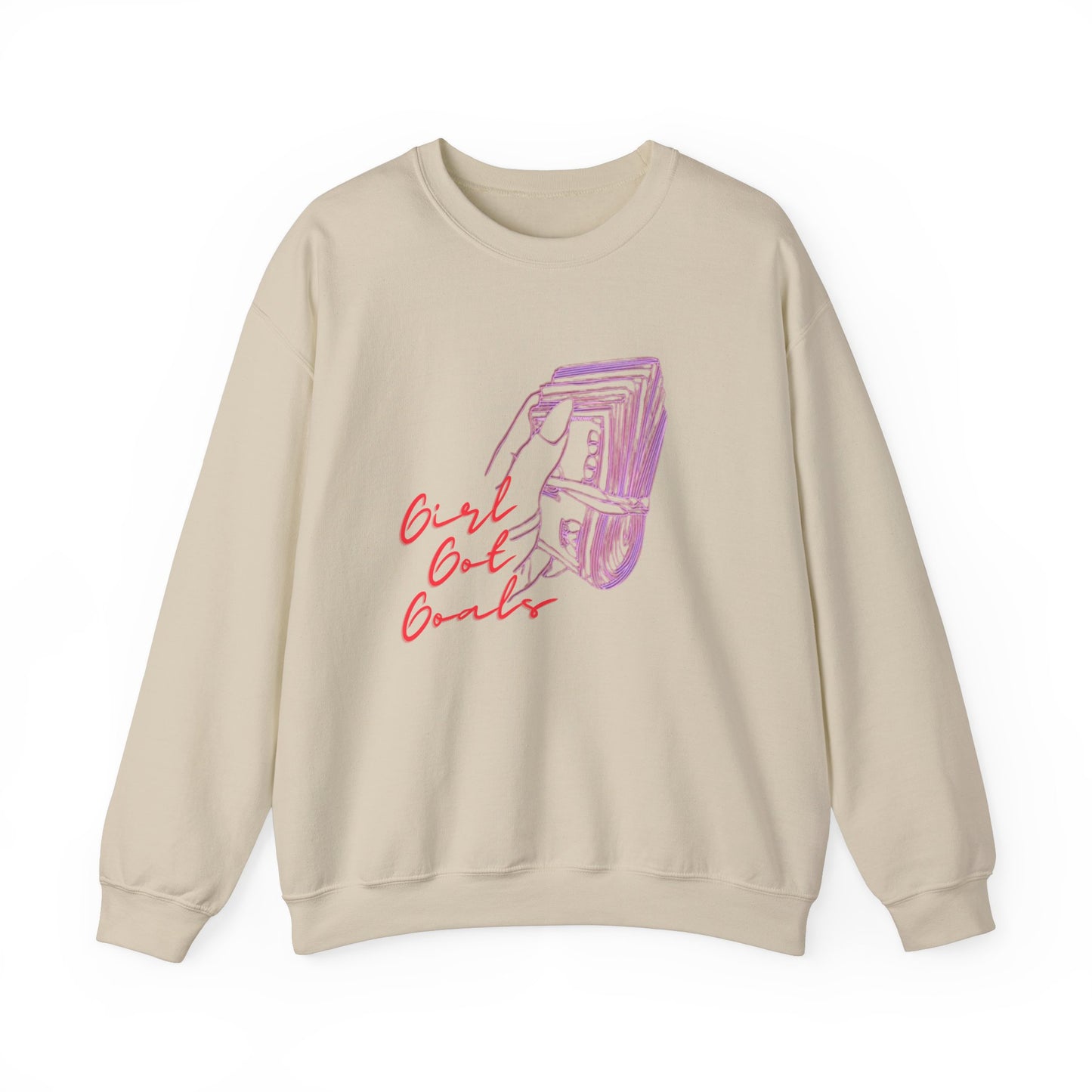 "Girl Got Goals" Premium Crewneck