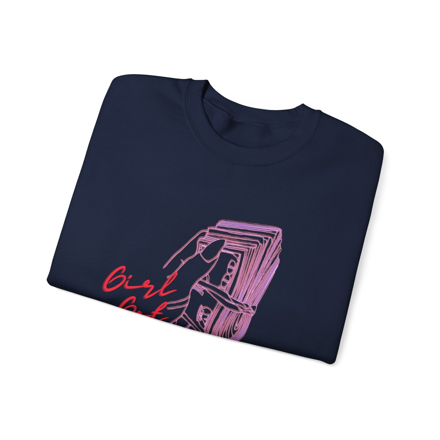 "Girl Got Goals" Premium Crewneck