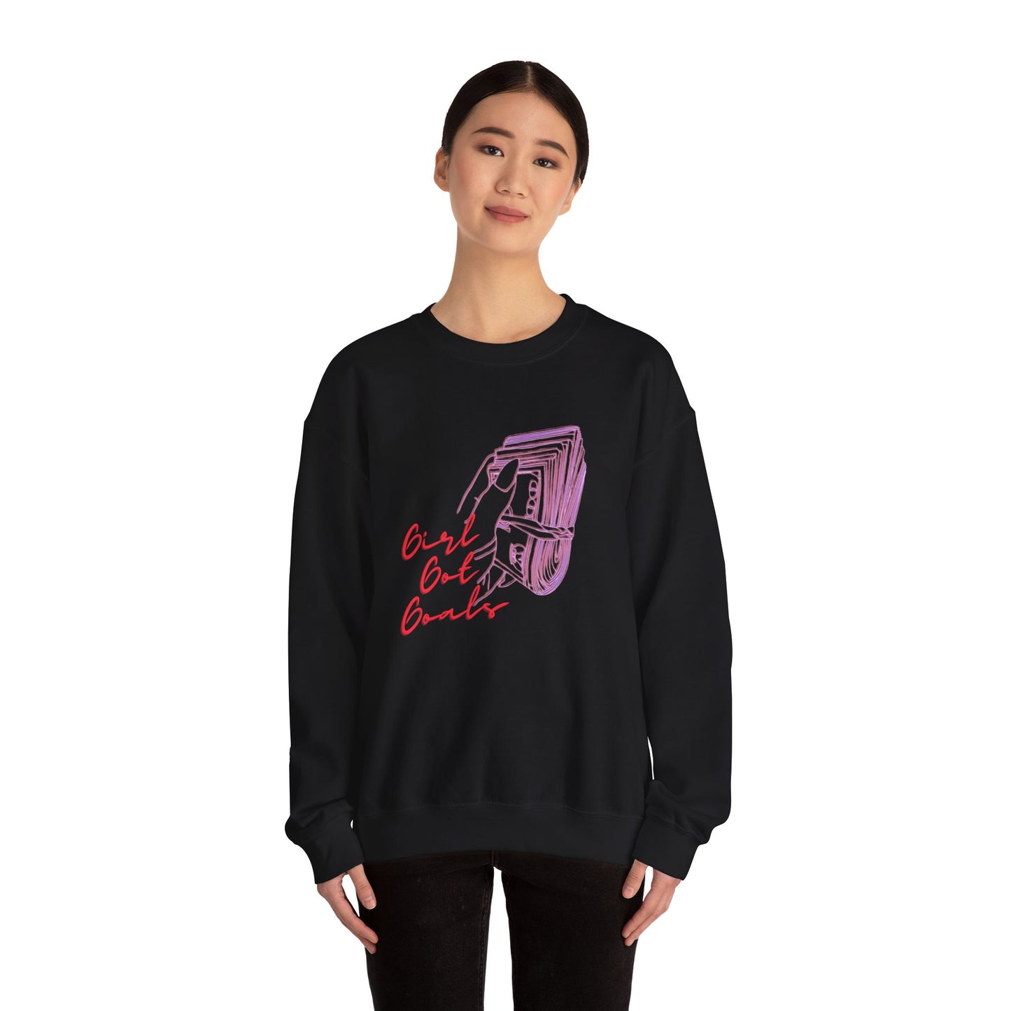 "Girl Got Goals" Premium Crewneck