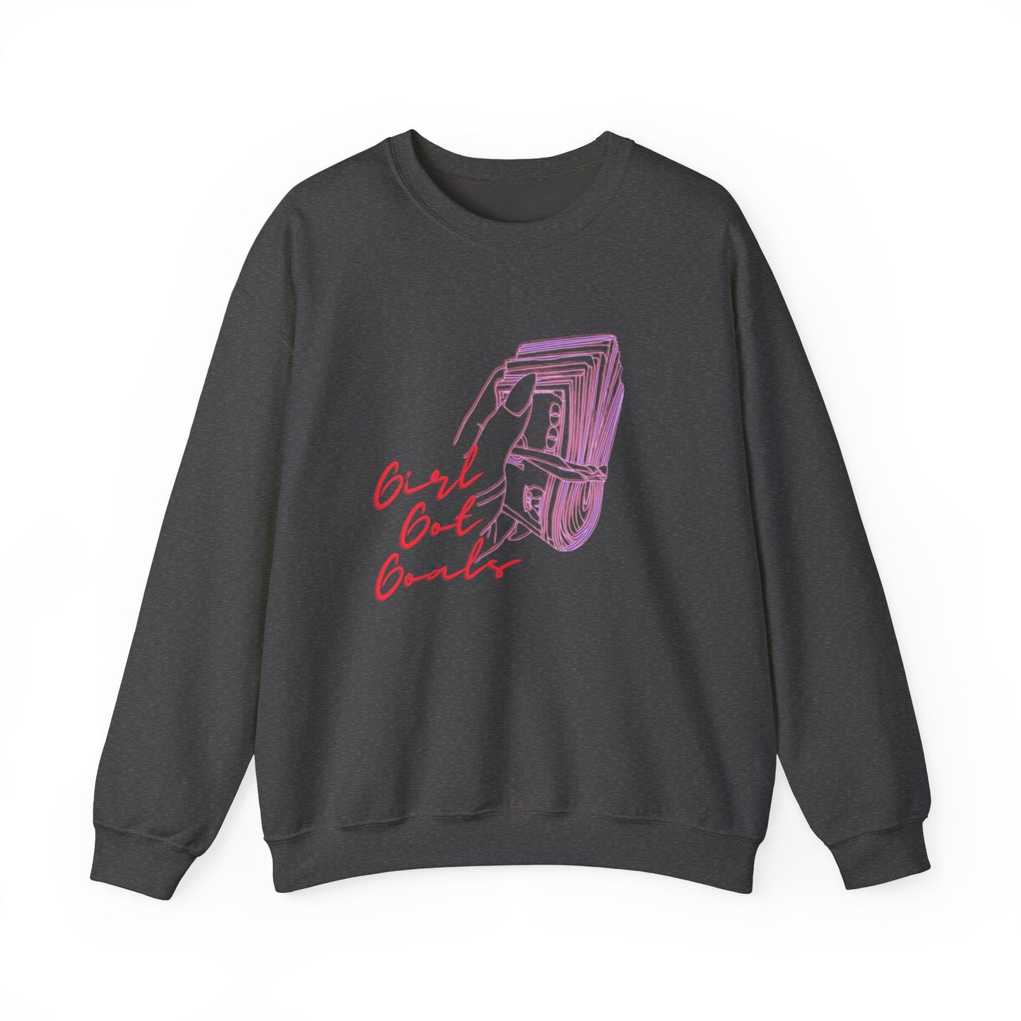 "Girl Got Goals" Premium Crewneck