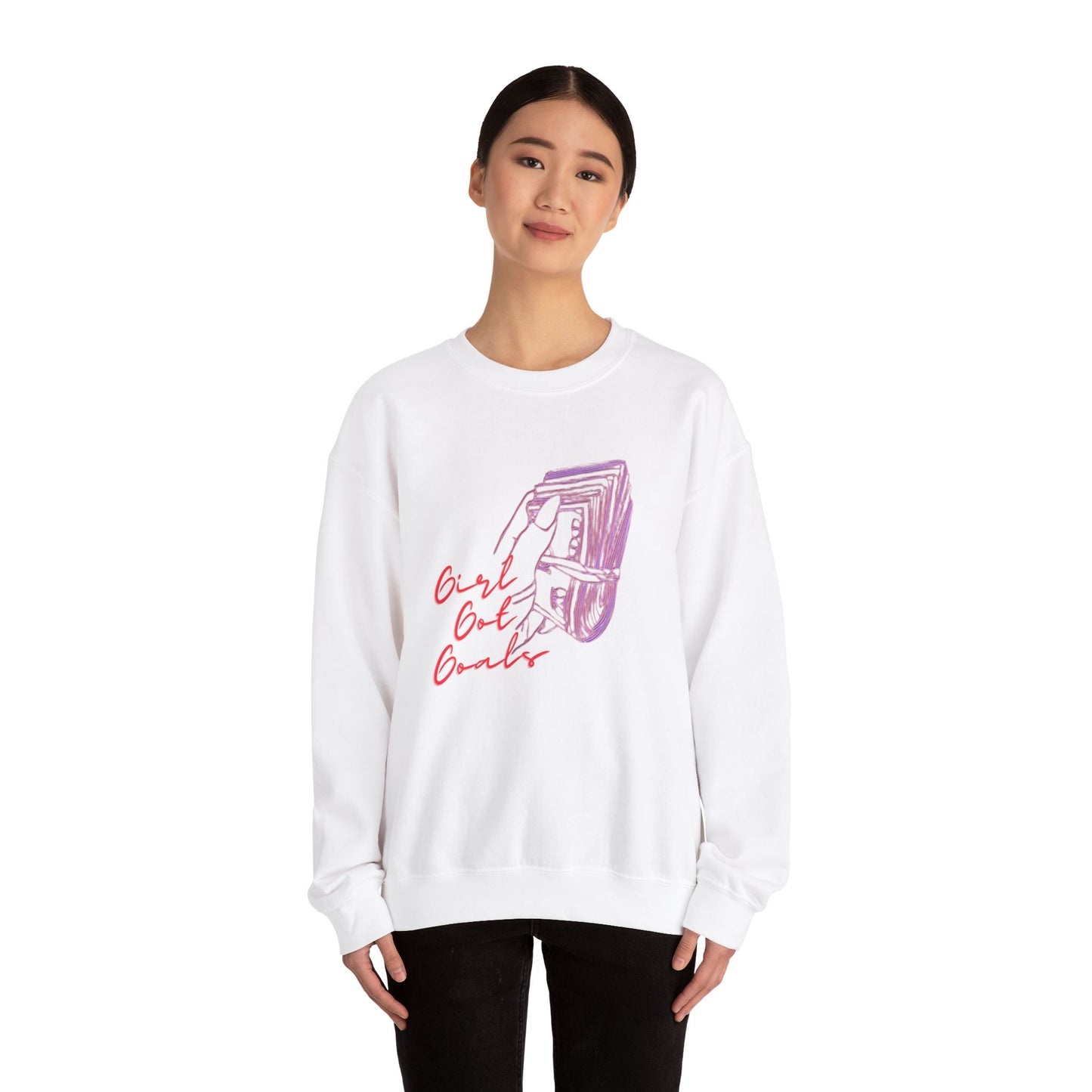 "Girl Got Goals" Premium Crewneck