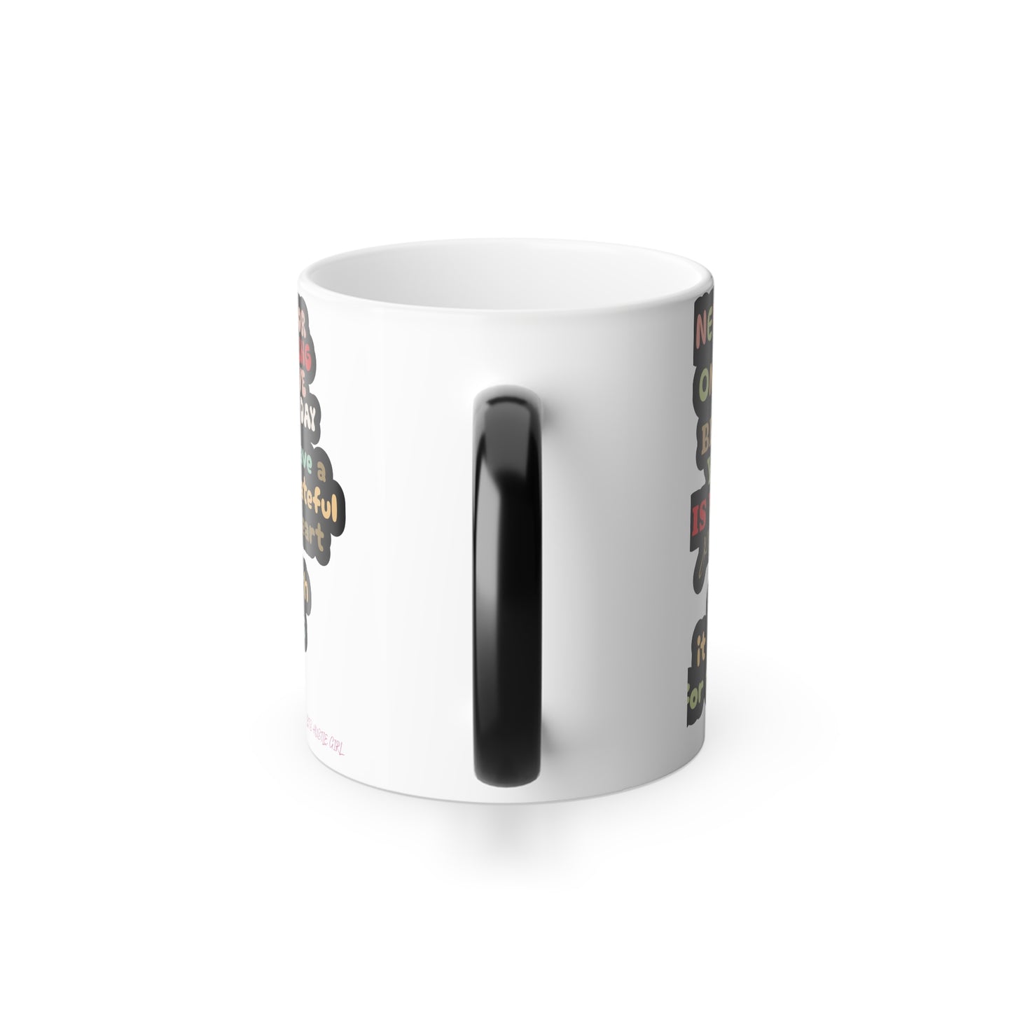 Color Morphing Affirmations Mug