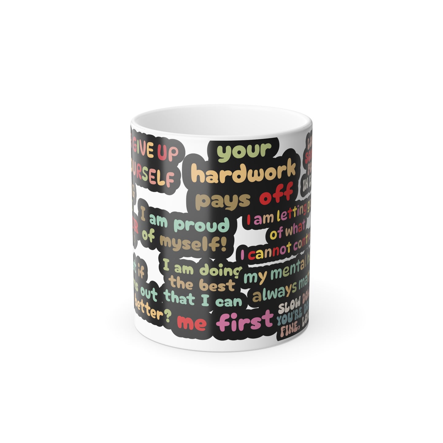Color Morphing Affirmations Mug