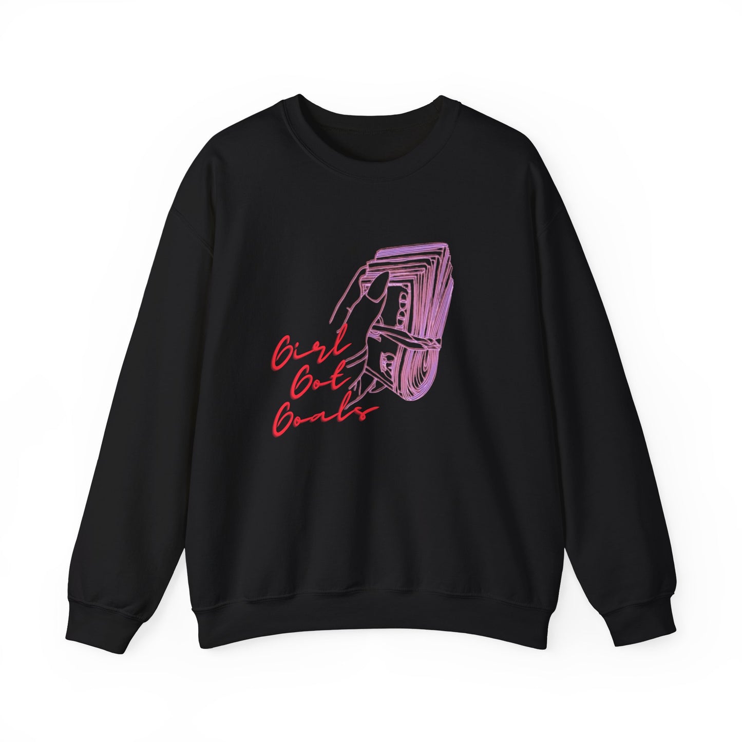 "Girl Got Goals" Premium Crewneck