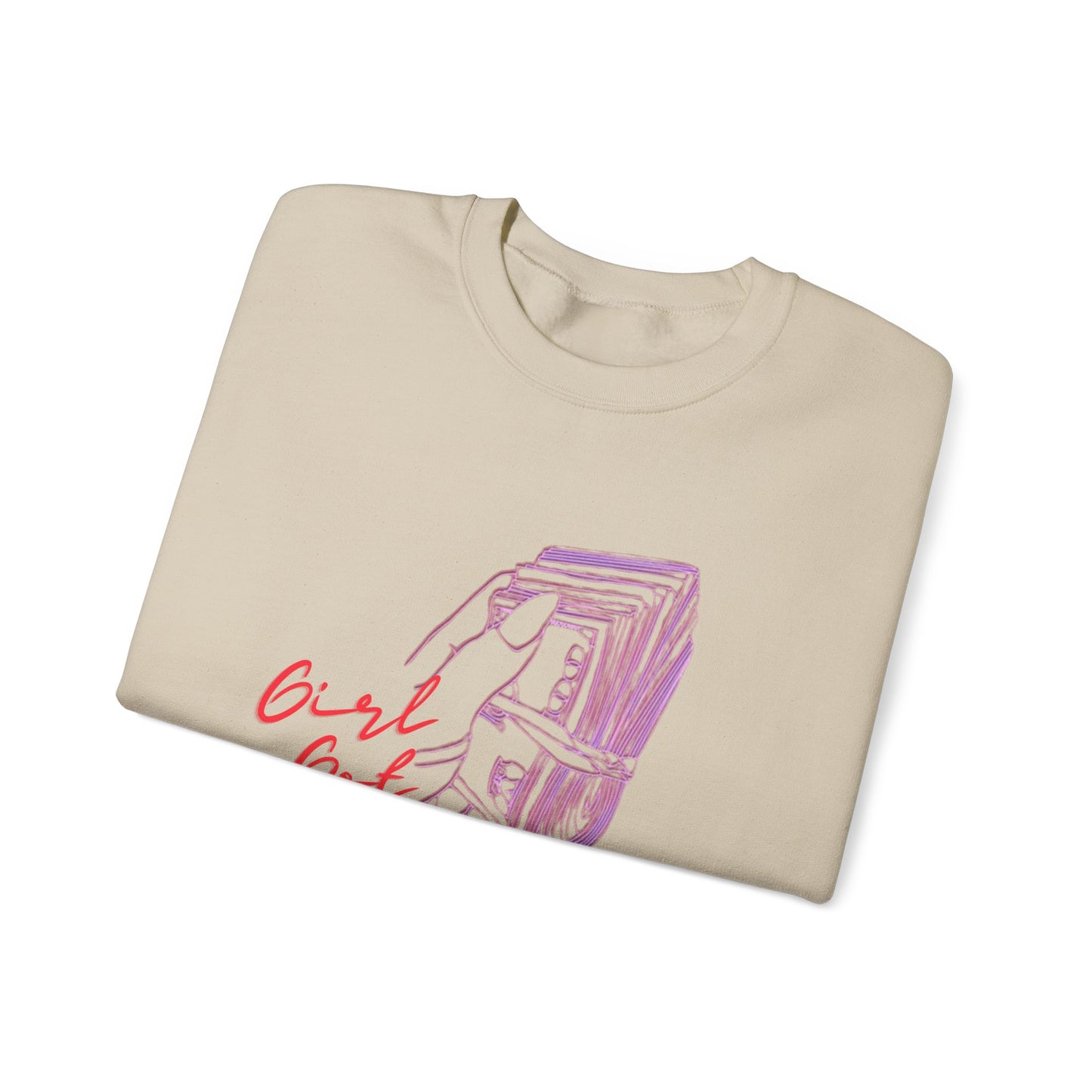 "Girl Got Goals" Premium Crewneck