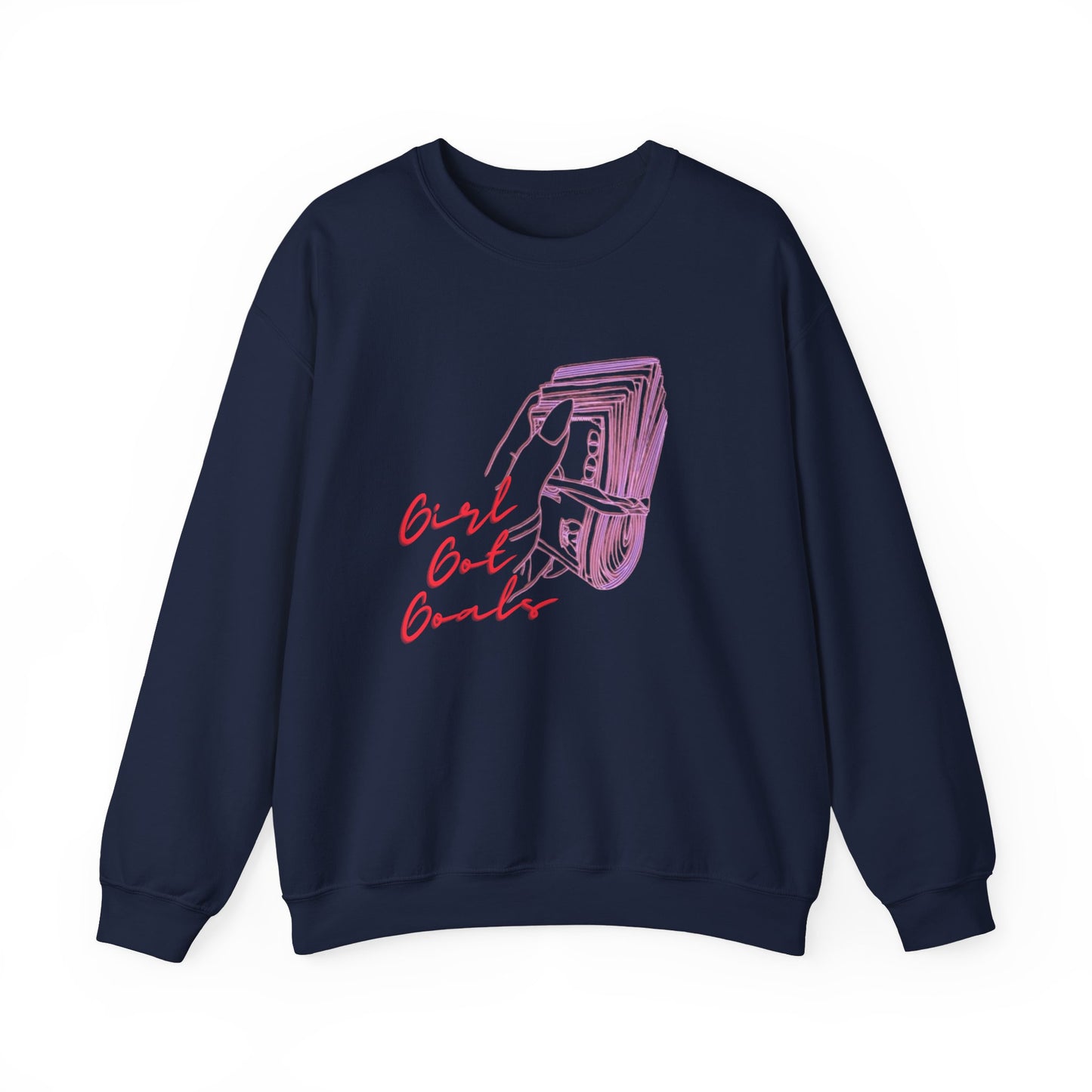 "Girl Got Goals" Premium Crewneck