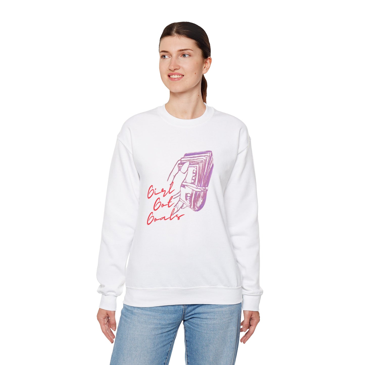 "Girl Got Goals" Premium Crewneck