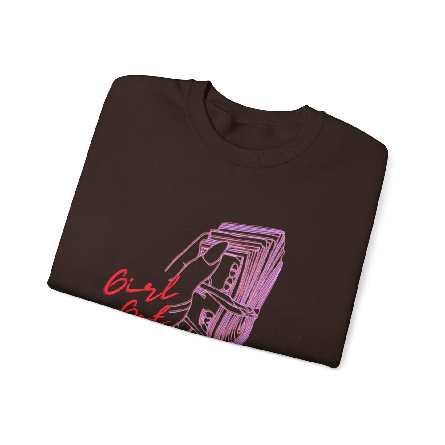 "Girl Got Goals" Premium Crewneck