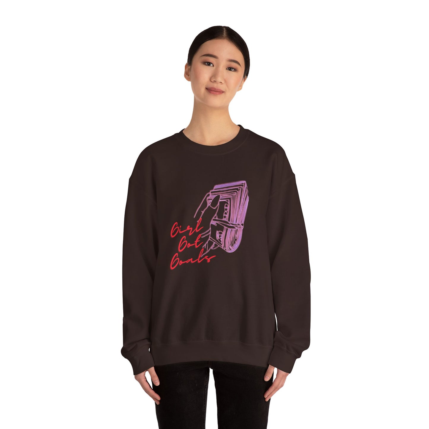 "Girl Got Goals" Premium Crewneck