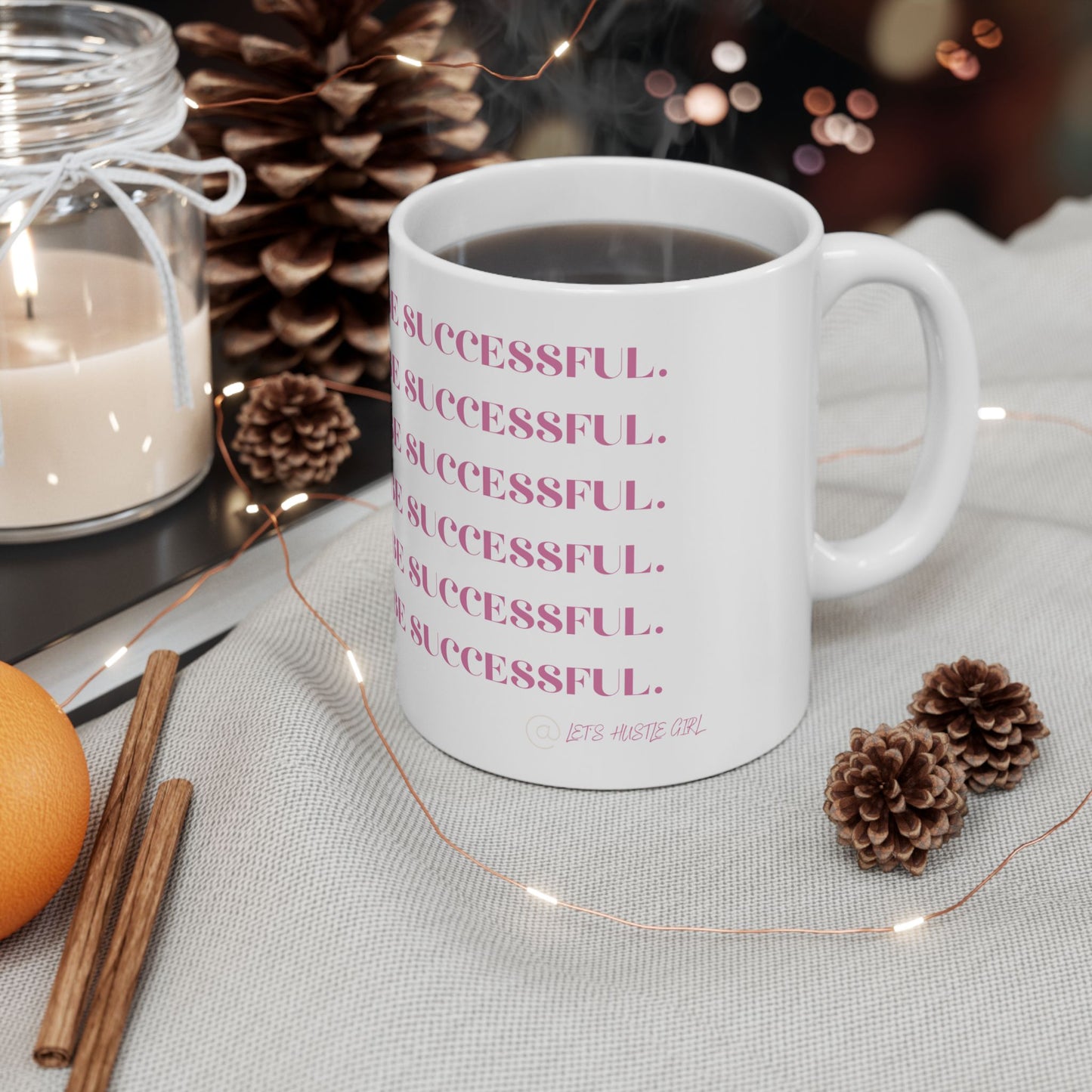 Motivational Mug – My Business WILL be successful