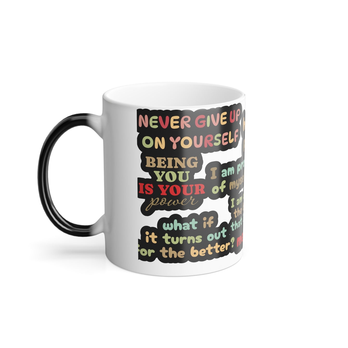 Color Morphing Affirmations Mug