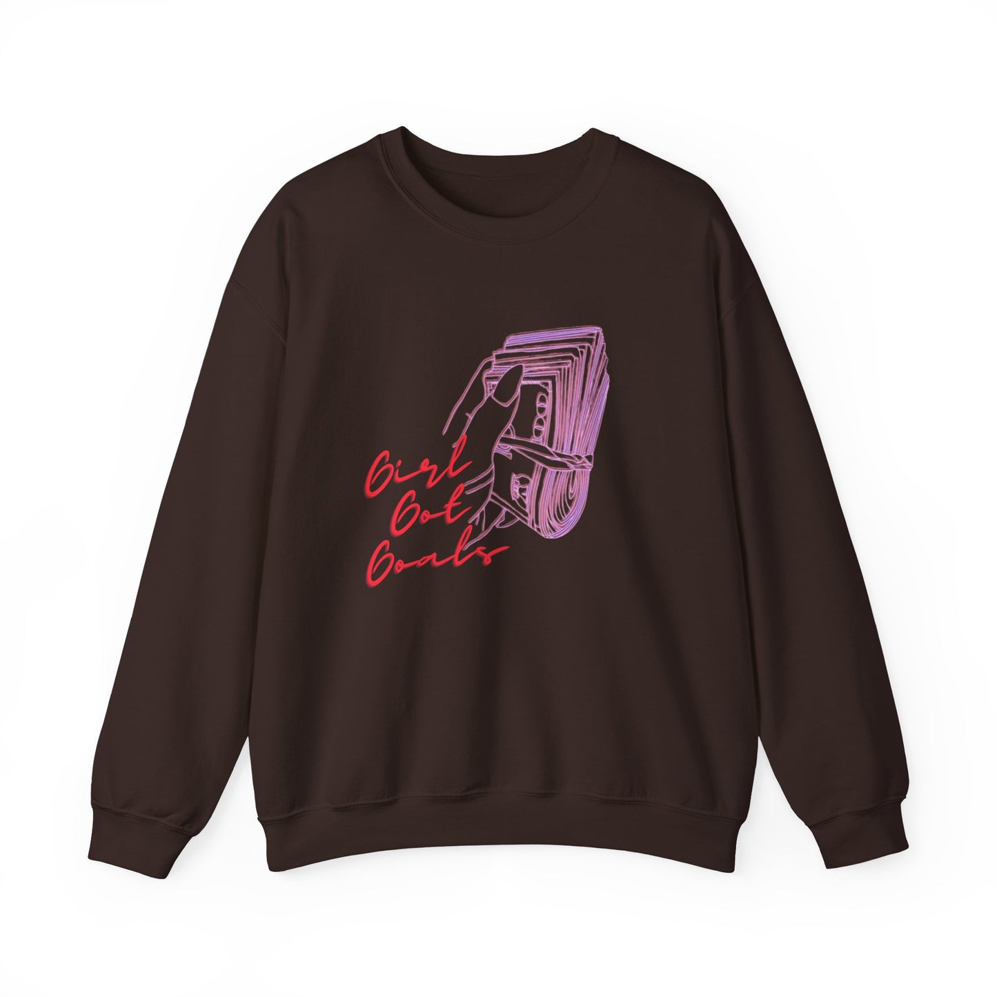 "Girl Got Goals" Premium Crewneck