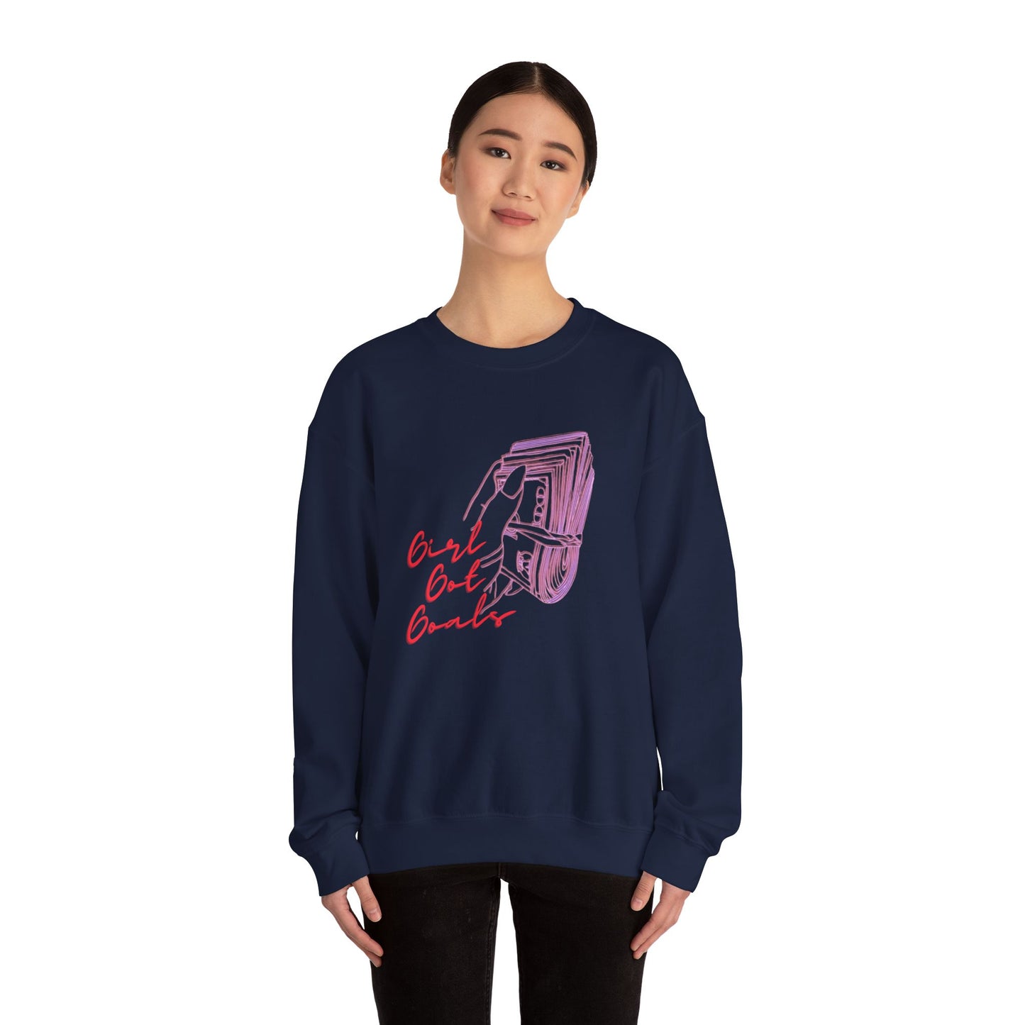 "Girl Got Goals" Premium Crewneck