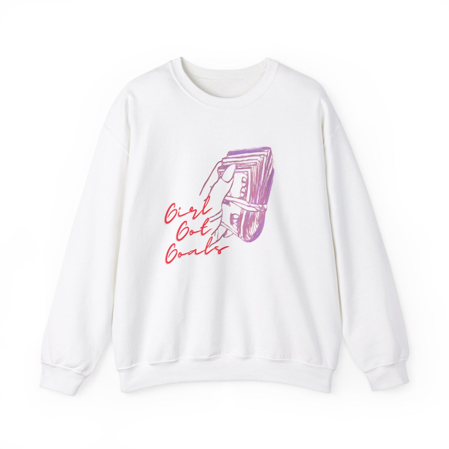 "Girl Got Goals" Premium Crewneck