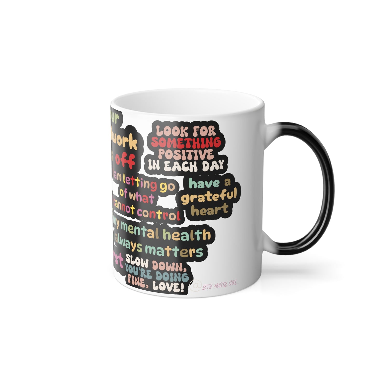 Color Morphing Affirmations Mug