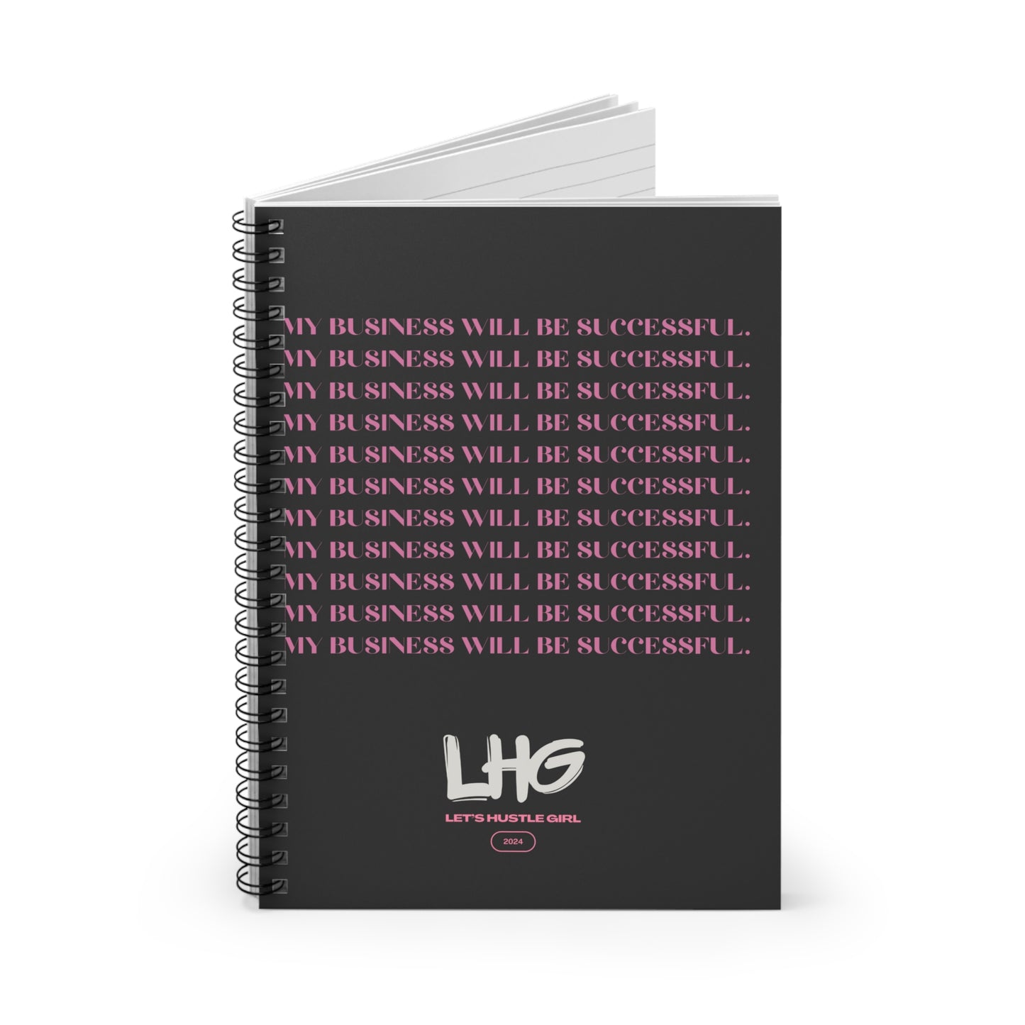 Hustle and Slay Notebook