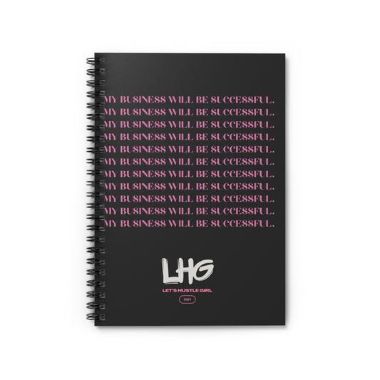 Hustle and Slay Notebook