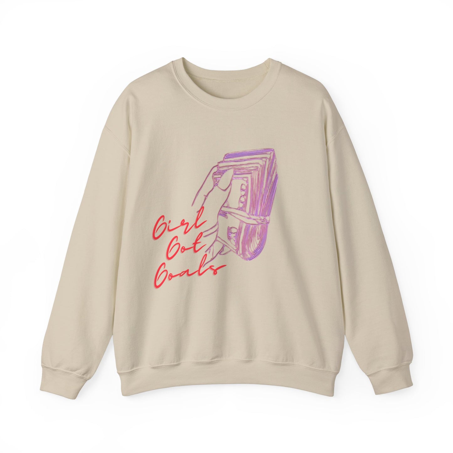 Girl Got Goals Crewneck