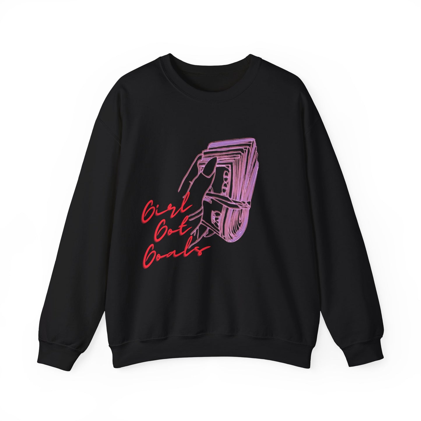 Girl Got Goals Crewneck