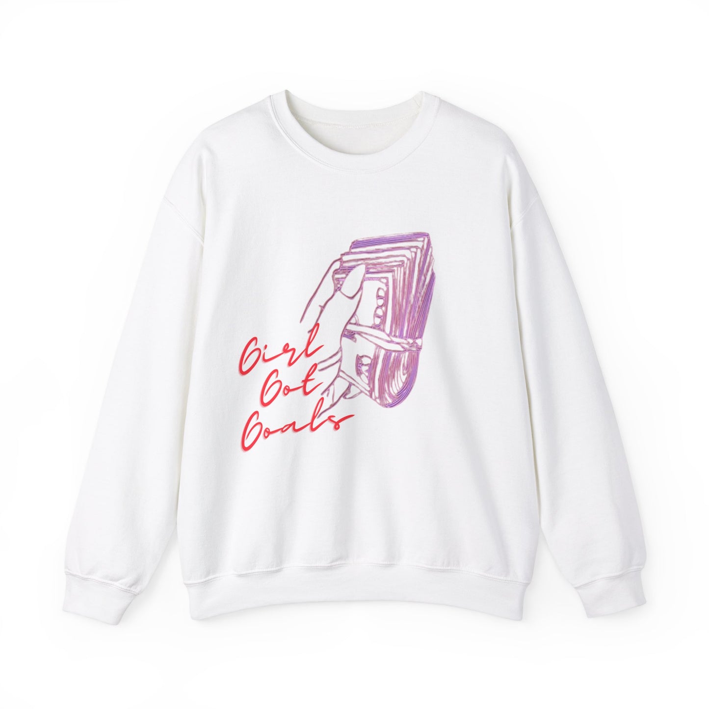 Girl Got Goals Crewneck