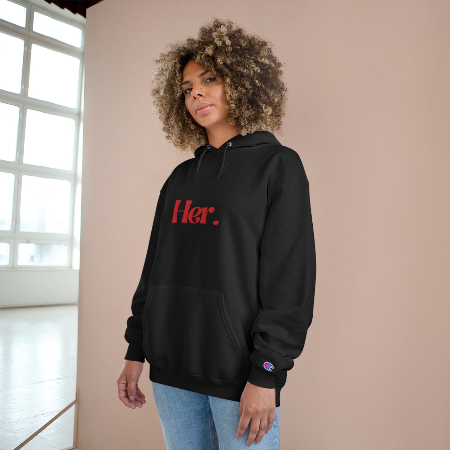 "HER" Champion Hoodie