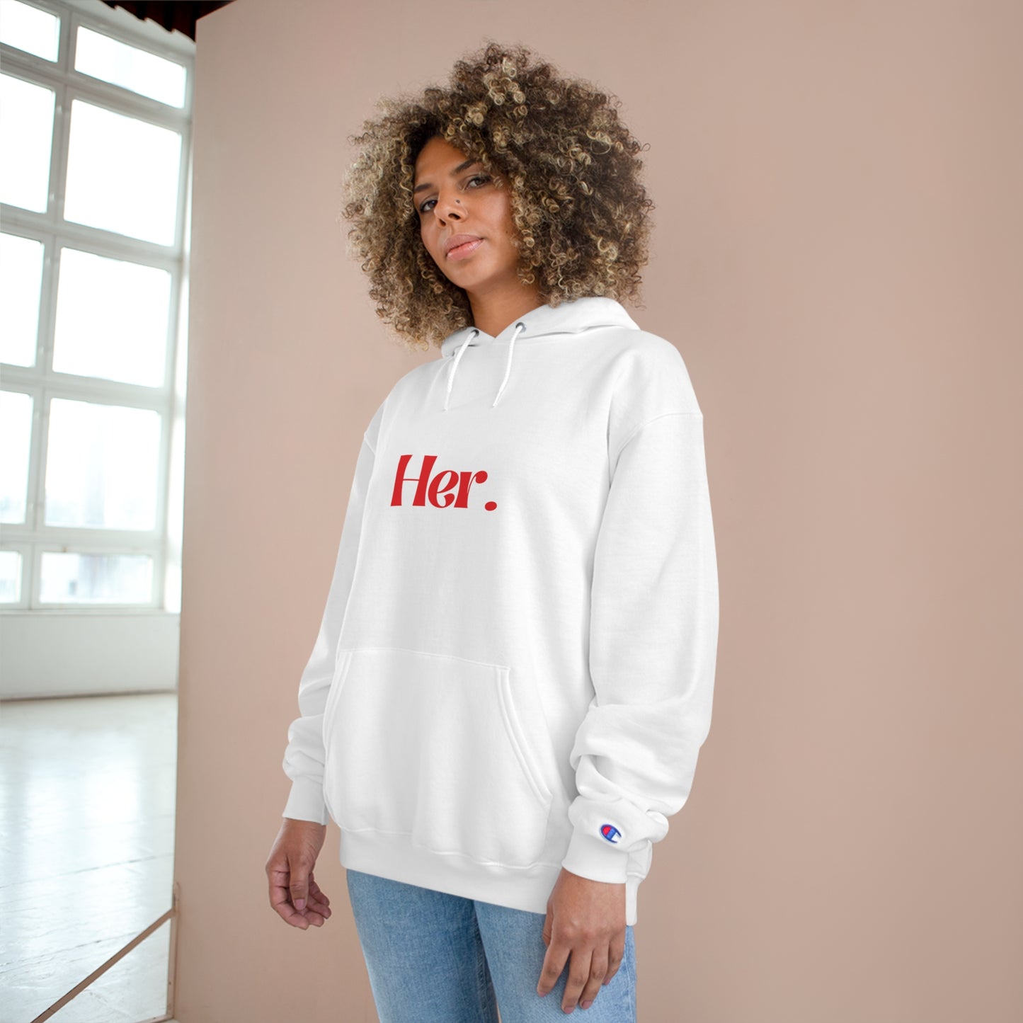 "HER" Champion Hoodie