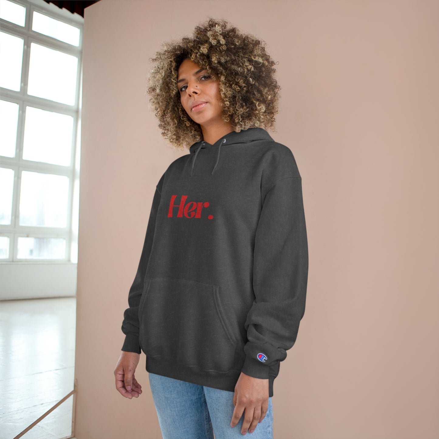 "HER" Champion Hoodie