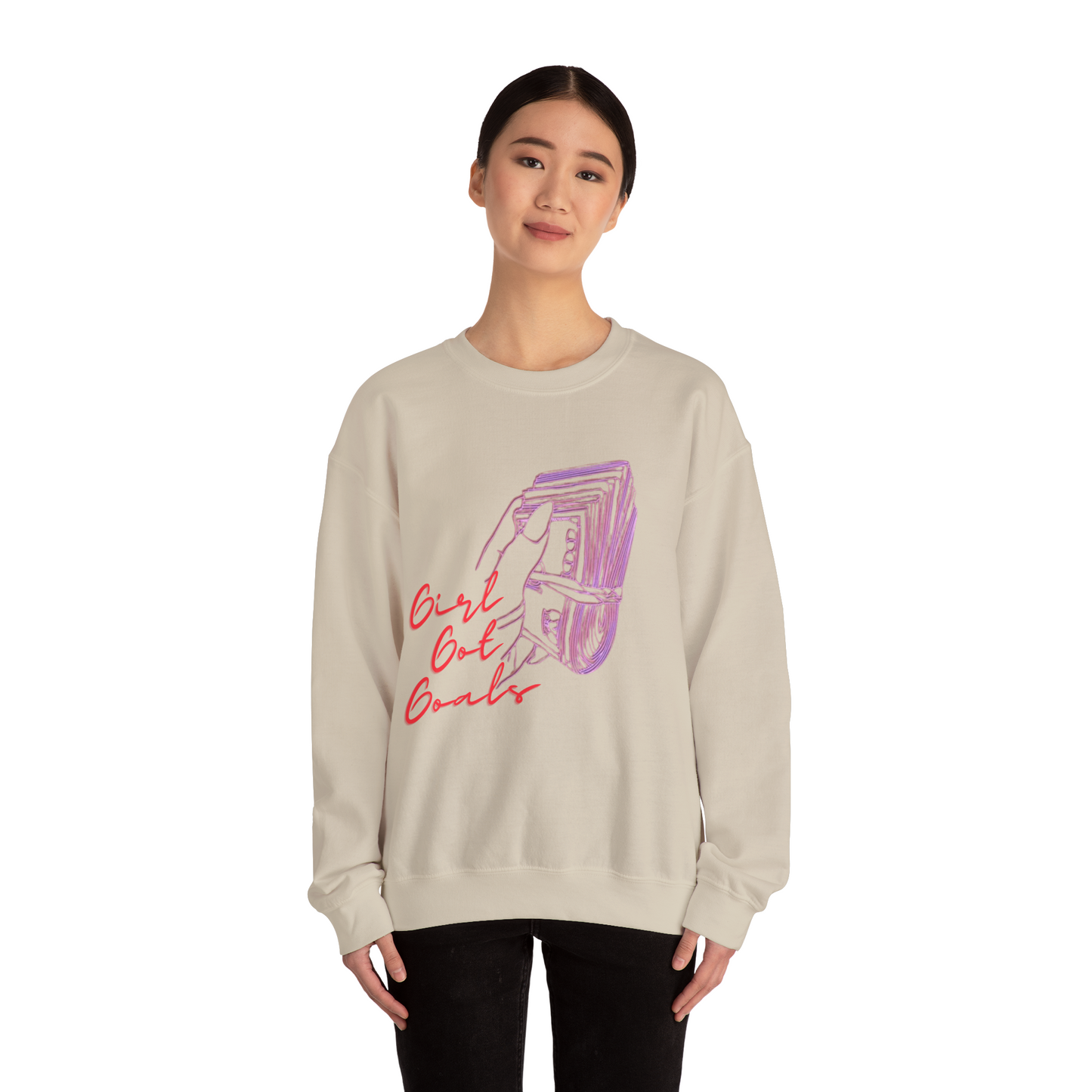 Girl Got Goals Crewneck