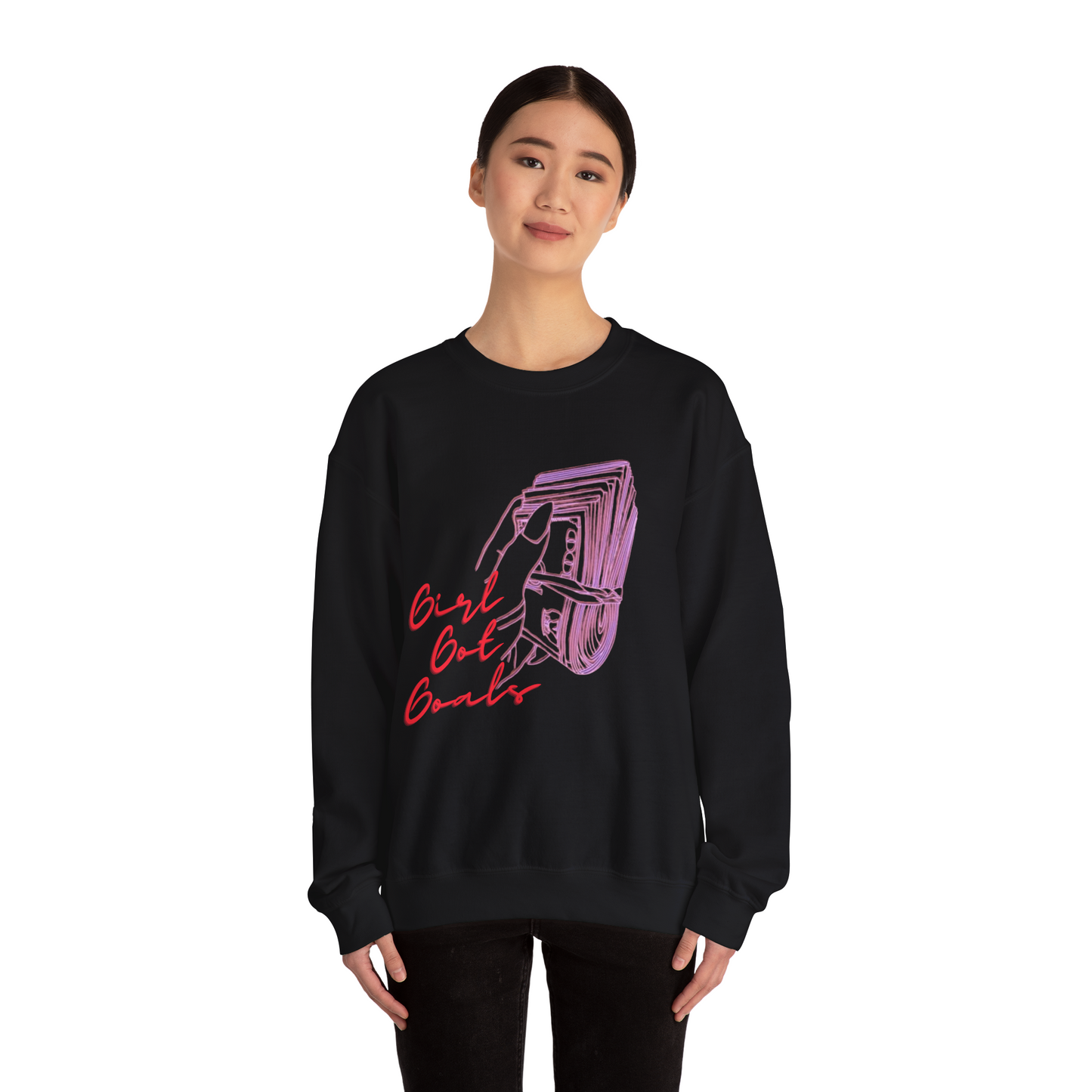 Girl Got Goals Crewneck