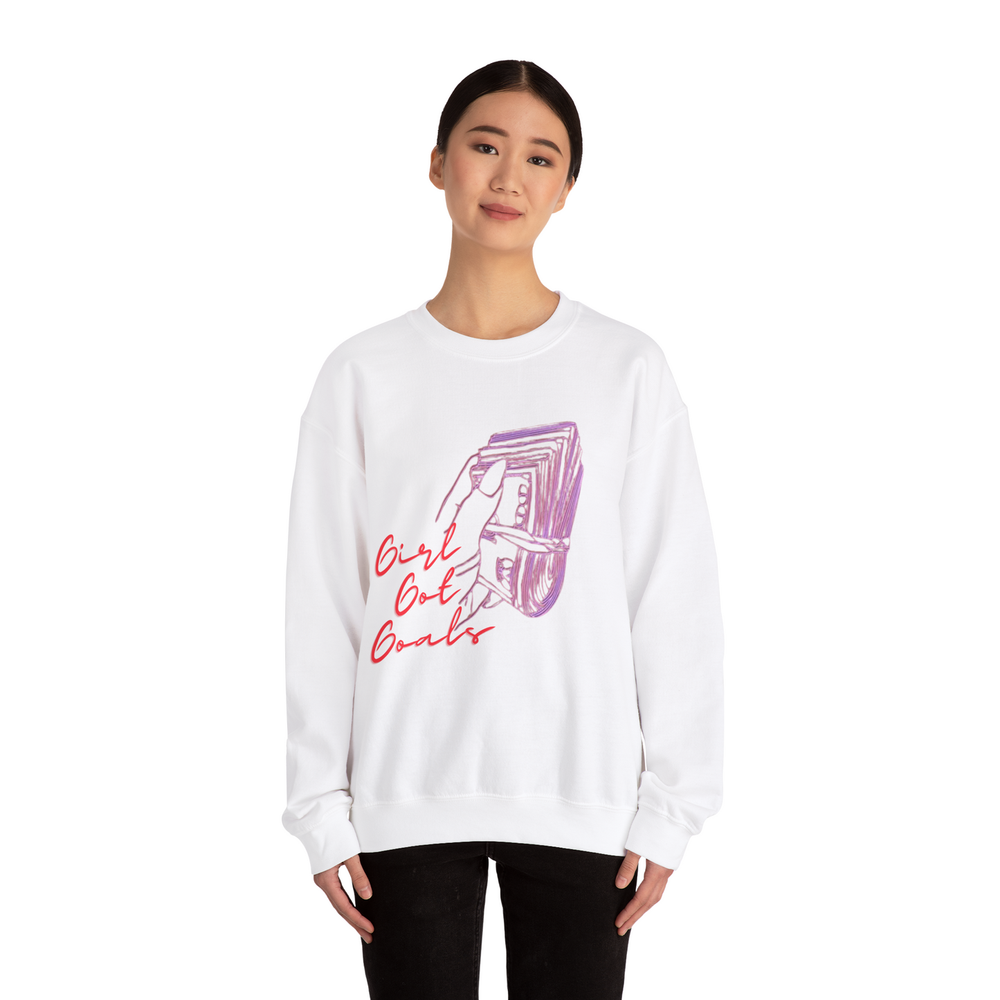 Girl Got Goals Crewneck