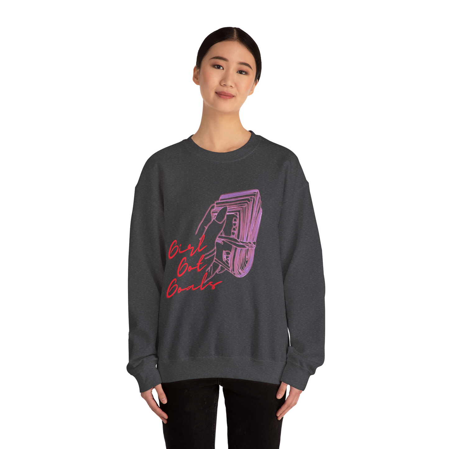 Girl Got Goals Crewneck